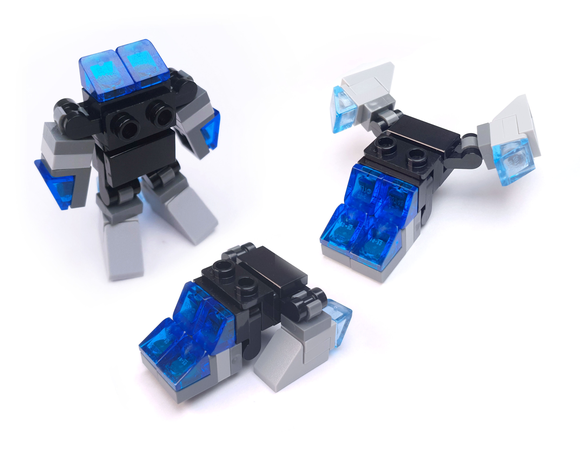 lego transforming robot