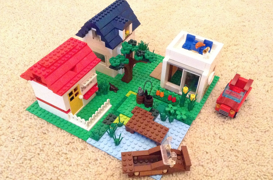 Lego neighborhood sale