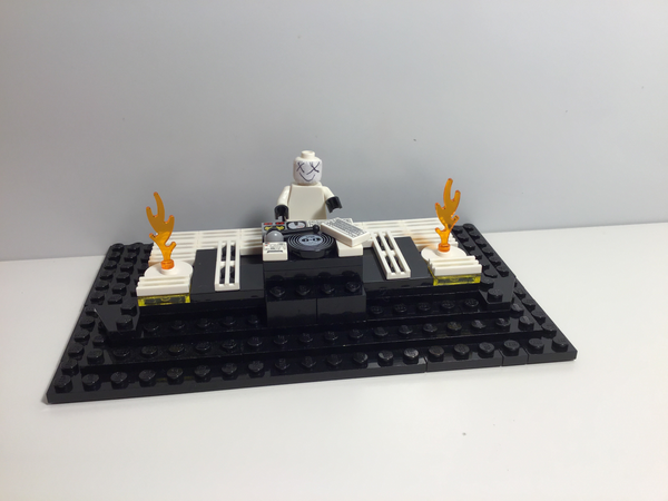 marshmello lego figure