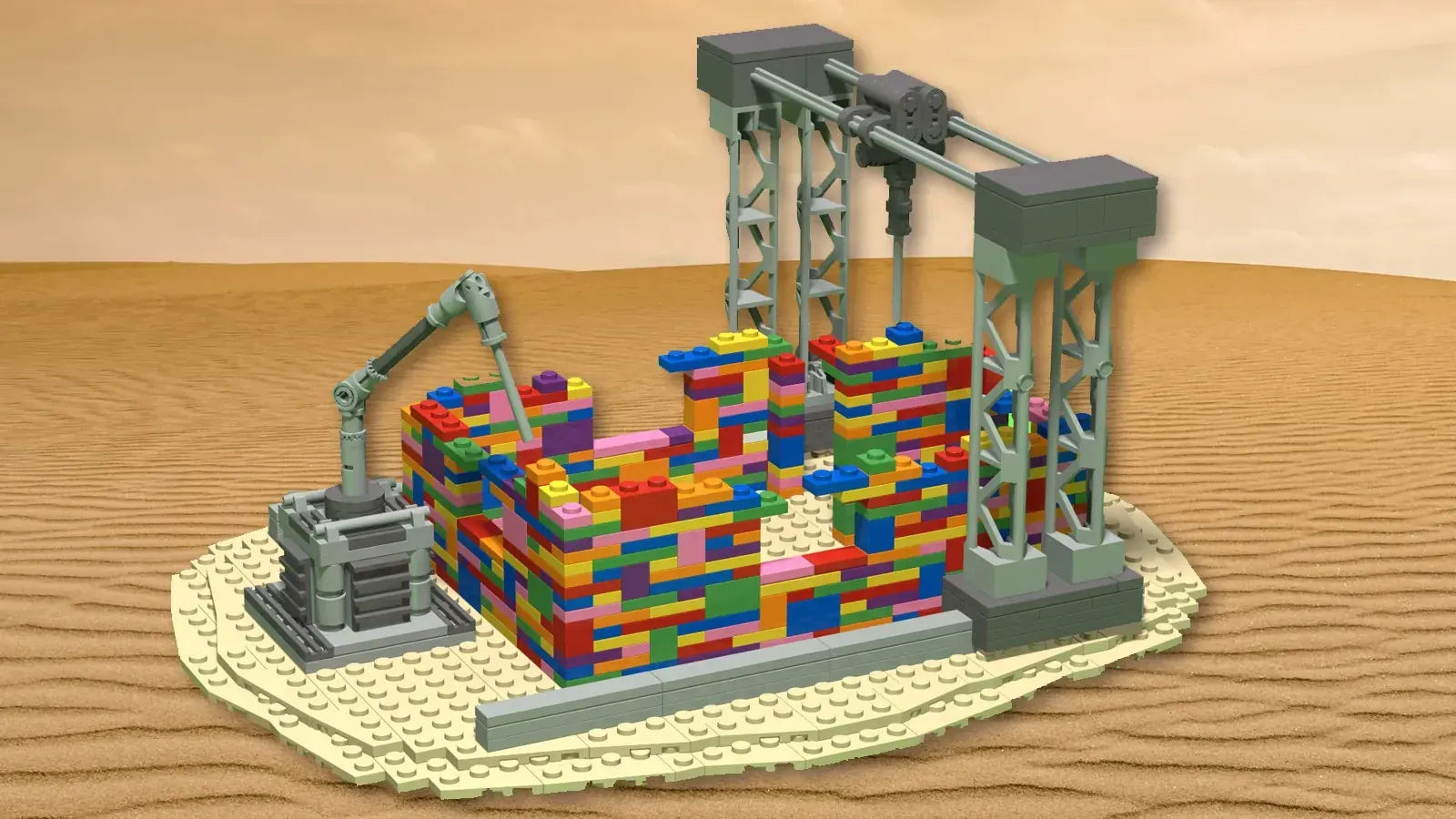Image of the user's creation