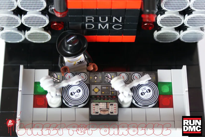 Run DMC | LEGO® Ideas
