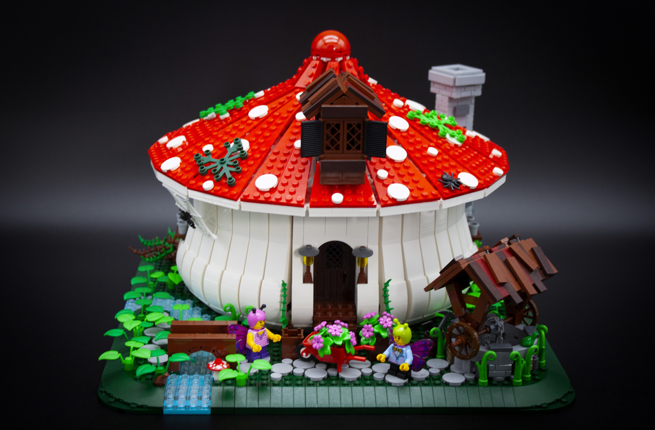 LEGO IDEAS - The Mushroom House