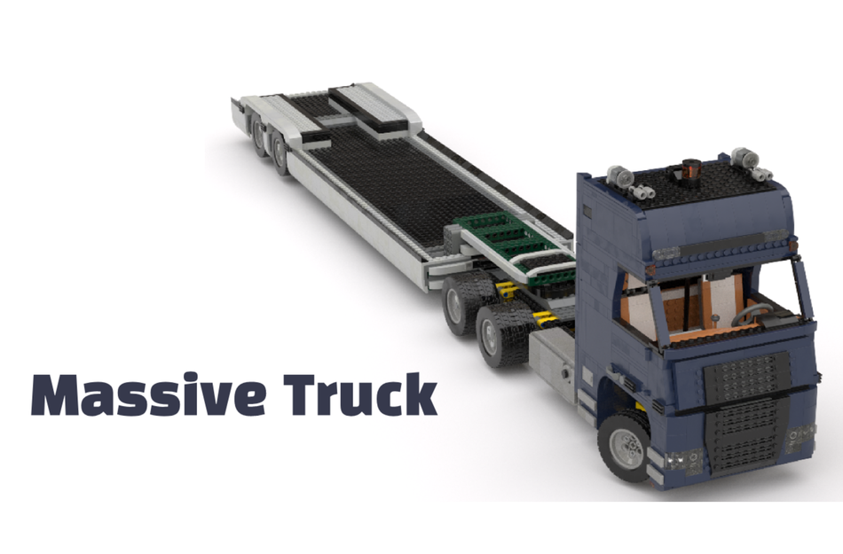 Lego cheap truck ideas