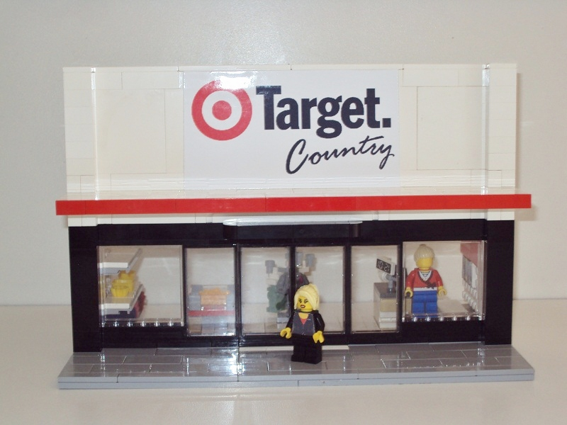 LEGO IDEAS Department Store Target Country