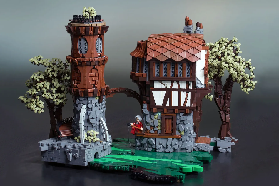 Lego ideas hot sale fisherman house