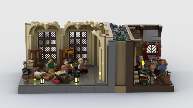 Lego best sale ideas hogwarts