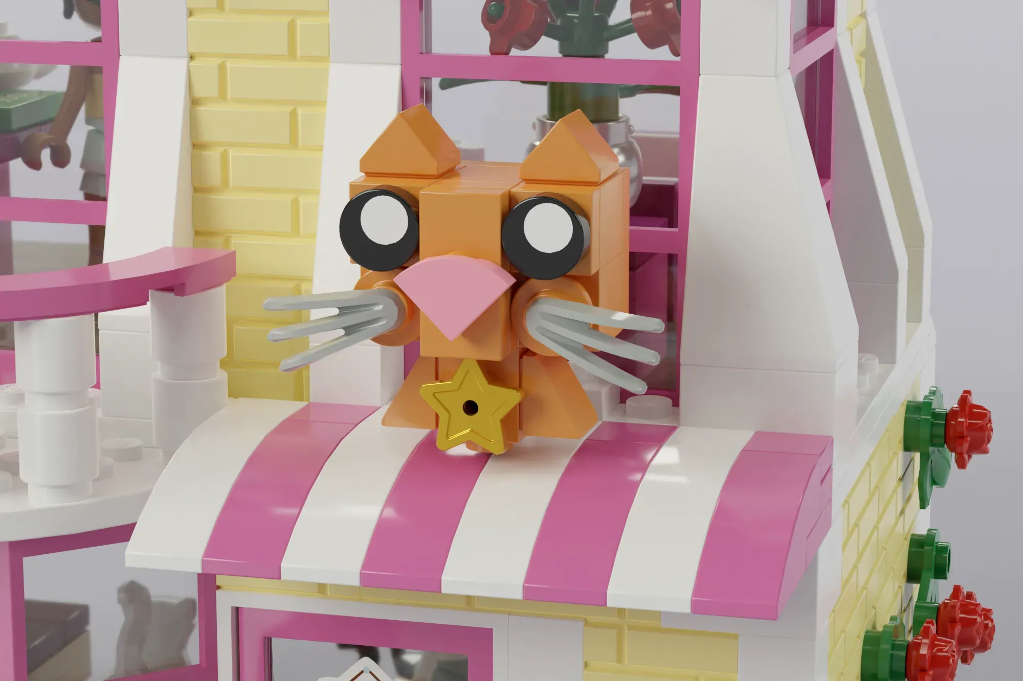 Image of the user's creation