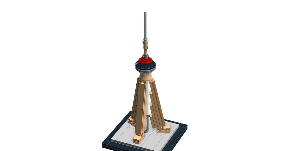 Lego architecture cn store tower