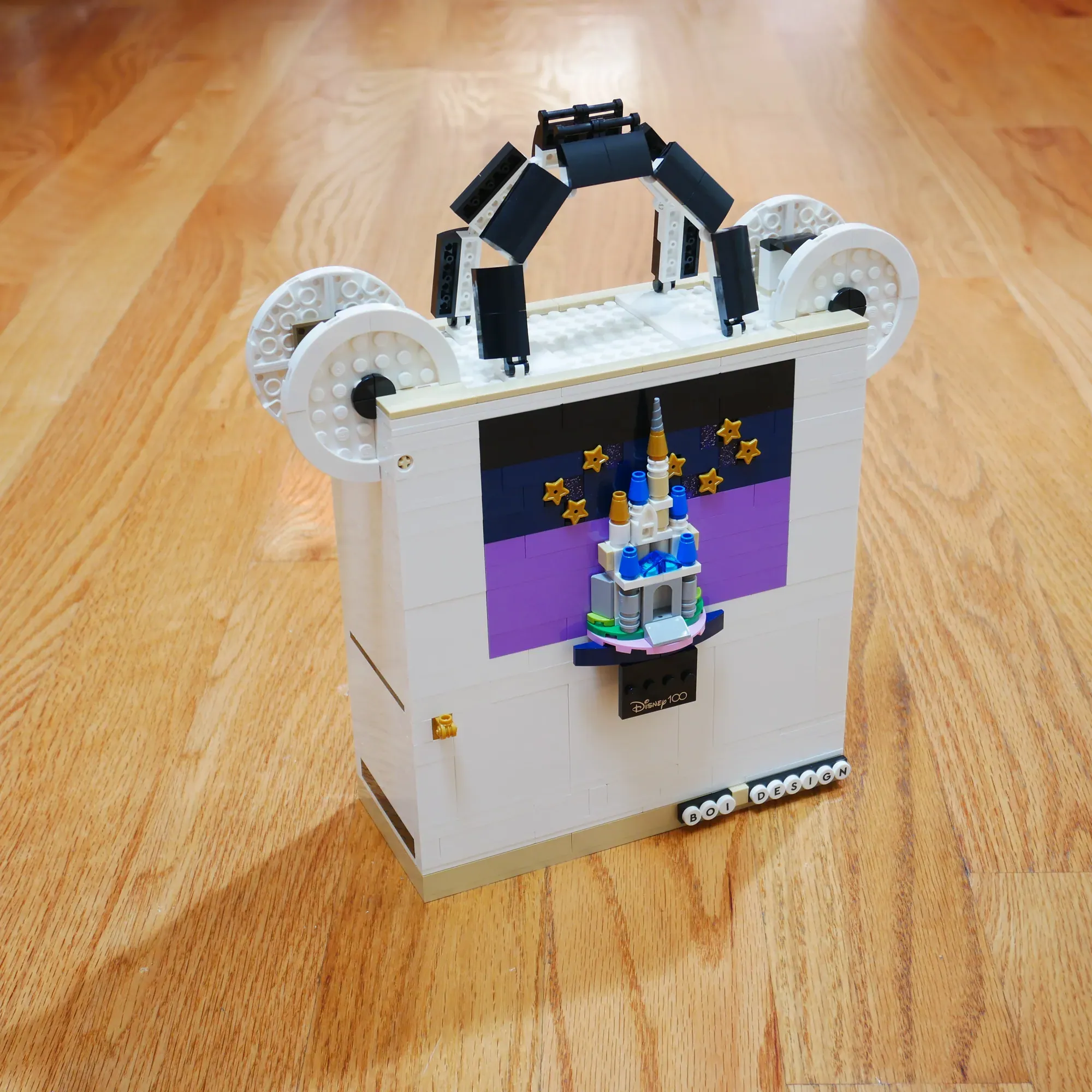 Image of the user's creation