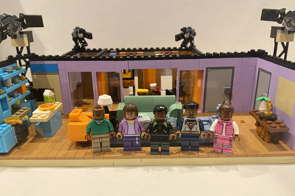 Lego television series store sets