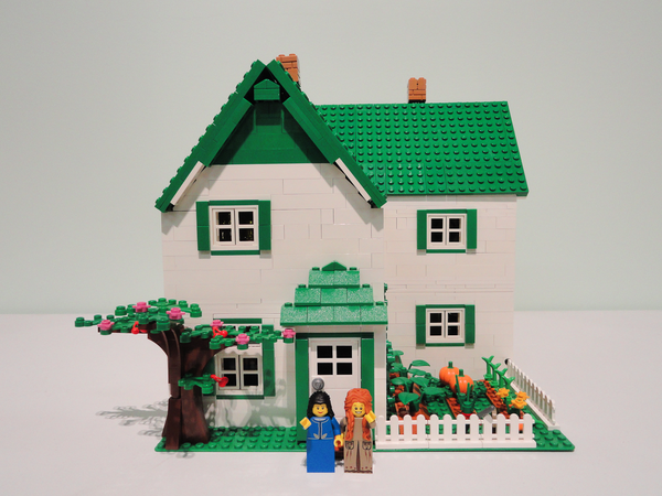 Lego Ideas Green Gables