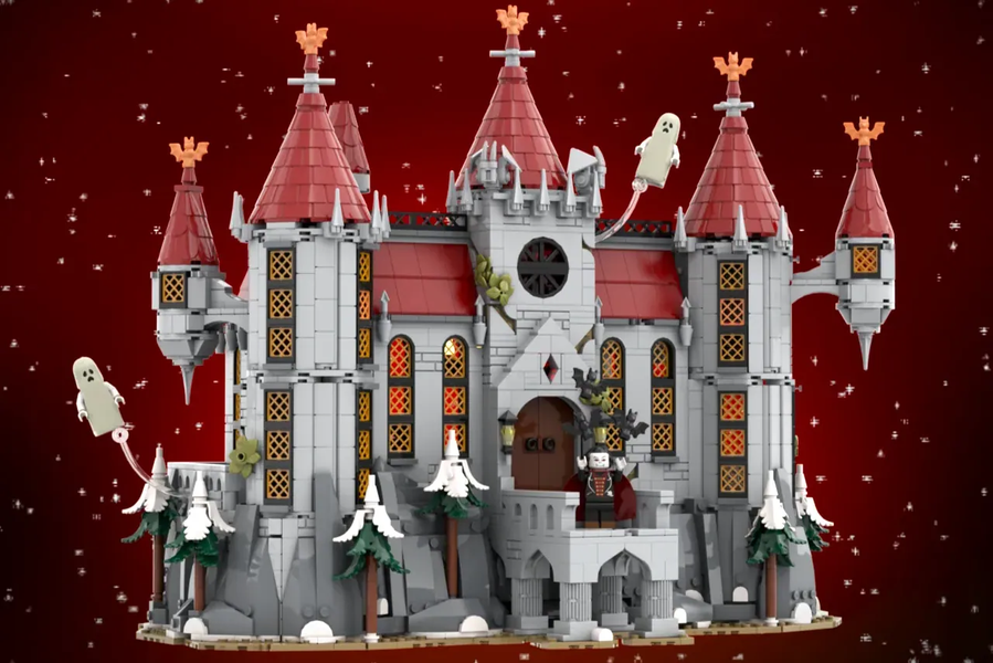 LEGO IDEAS Castle Dracula