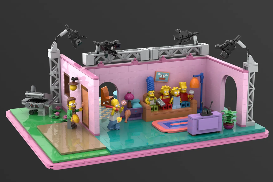 Lego sales ideas simpsons