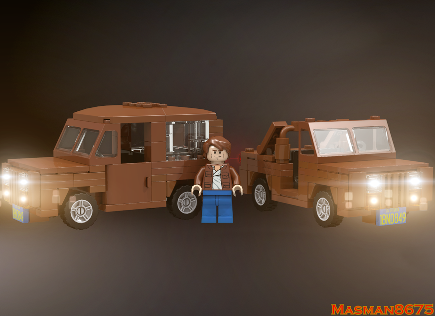 LEGO IDEAS MacGyver s Jeep Wranglers