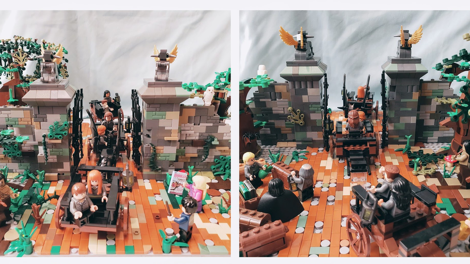 Harry potter and the 2024 half blood prince lego