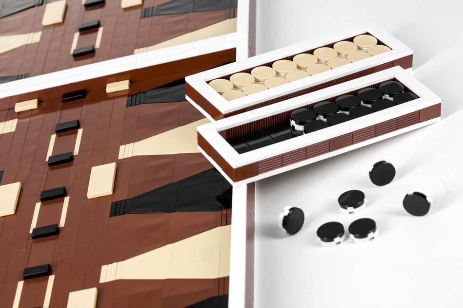 Lego backgammon new arrivals