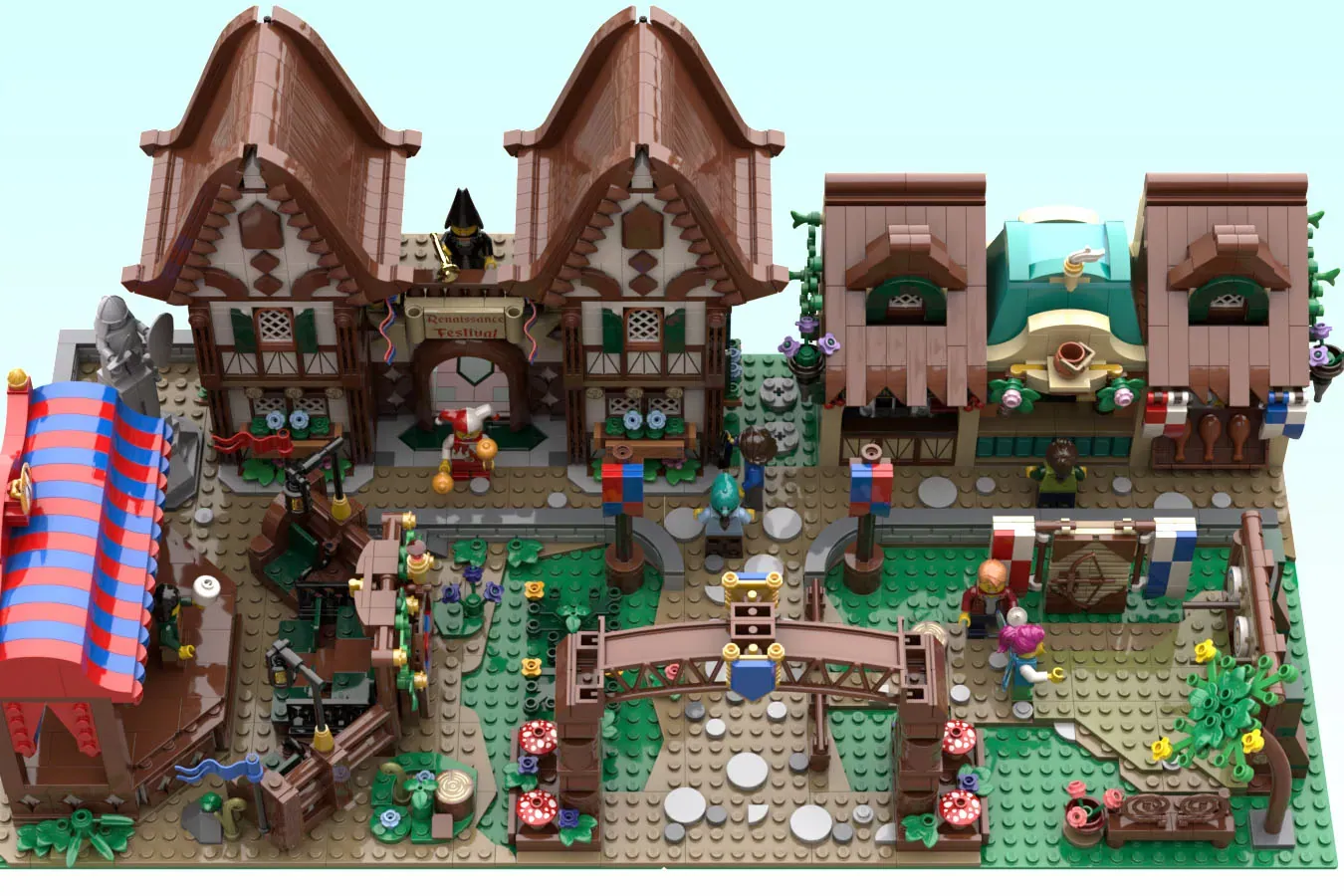 Renaissance Festival | LEGO® Ideas