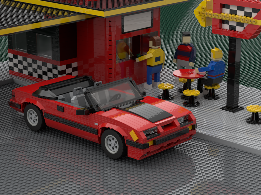 LEGO IDEAS Celebrate your favorite Ford Mustang in a beautiful