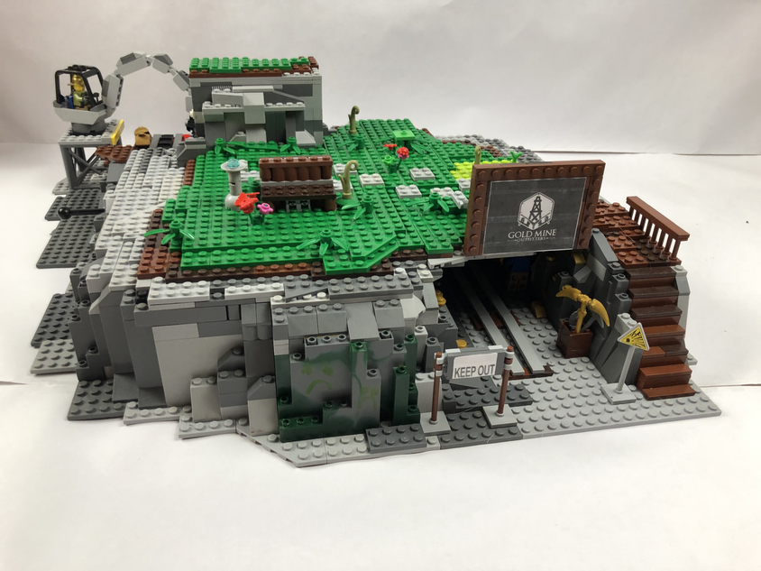 Lego gold mine online set