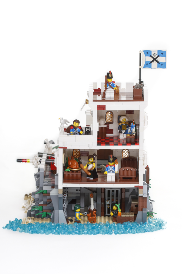 Lego imperial fortress sale