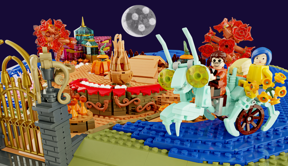 Lego 2025 ideas coraline