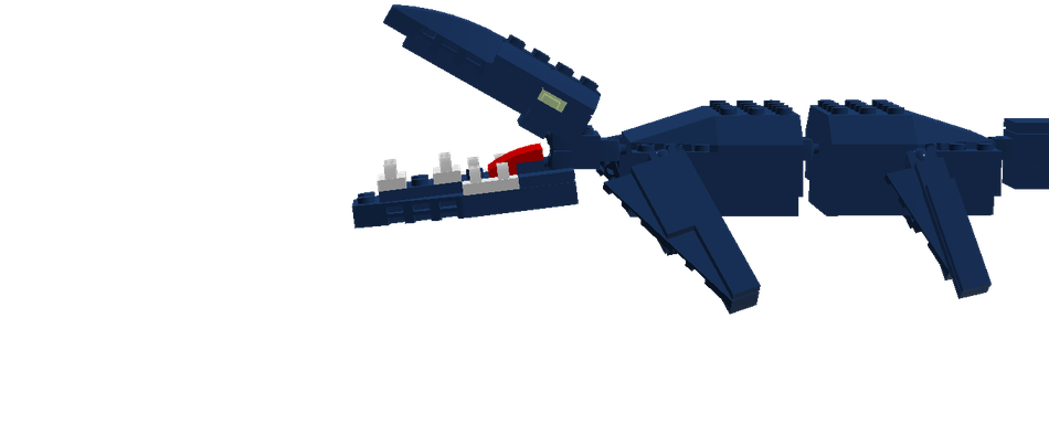 Lego best sale dinosaurs mosasaurus