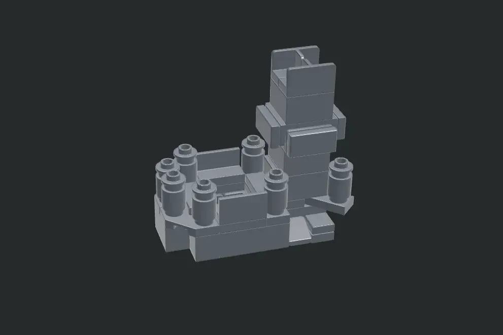 Image of the user's creation