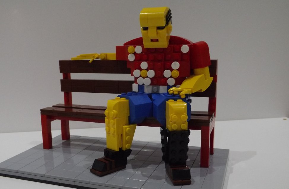 Lego best sale man lego