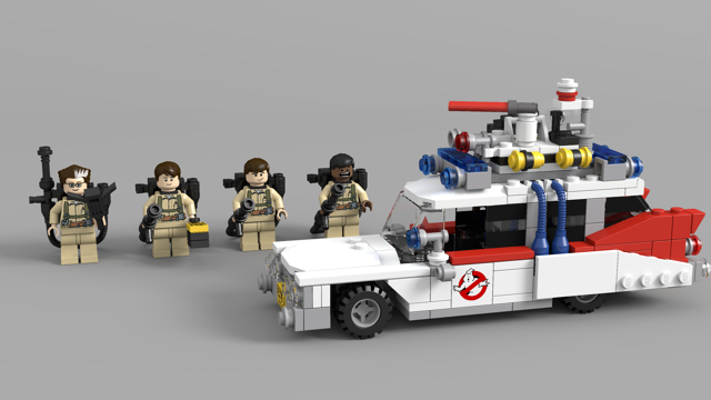 Lego best sale ecto 1