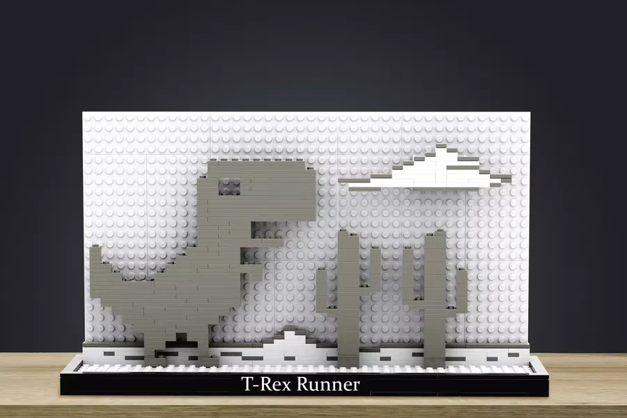 Google Chrome T-Rex Runner Image
