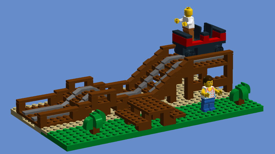 Lego ideas to online build