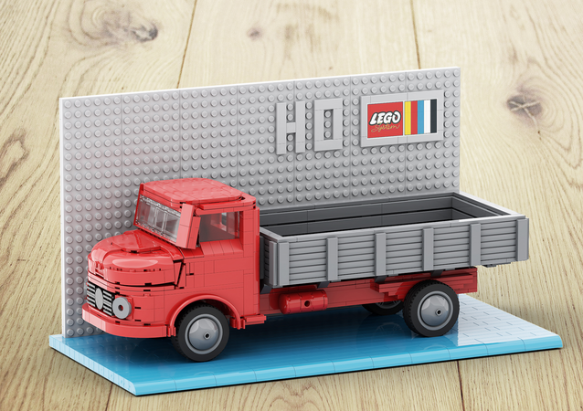 lorry lego