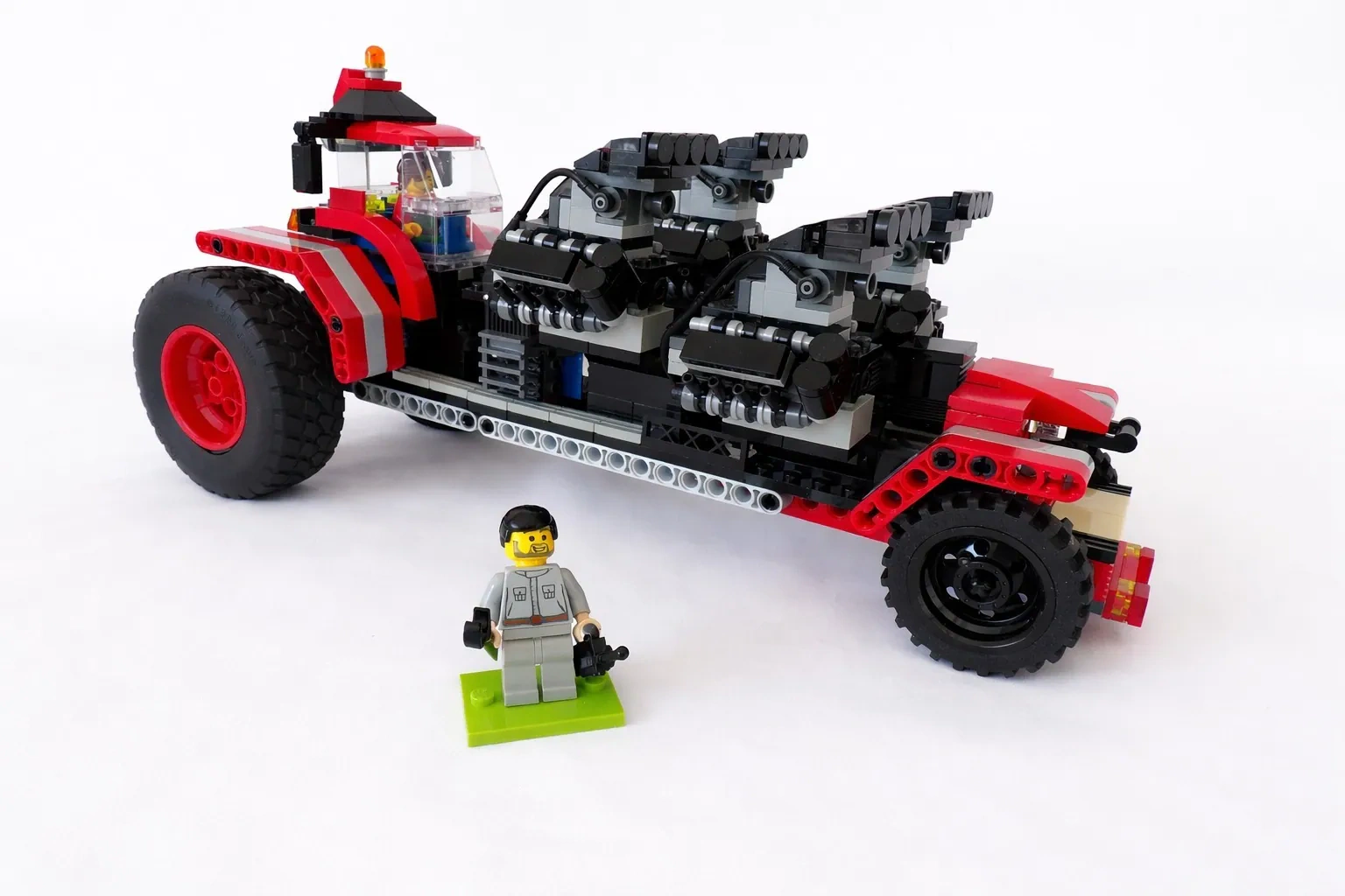 Demon Pro Stock Tractor | LEGO® Ideas