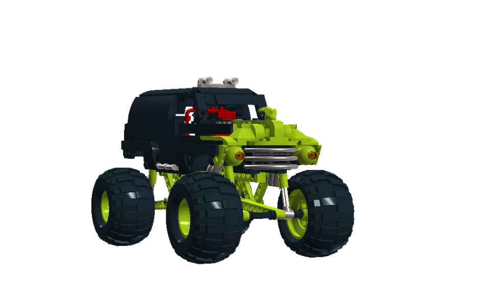 Design a SMASHING Monster Truck Course! - LEGO.com for kids