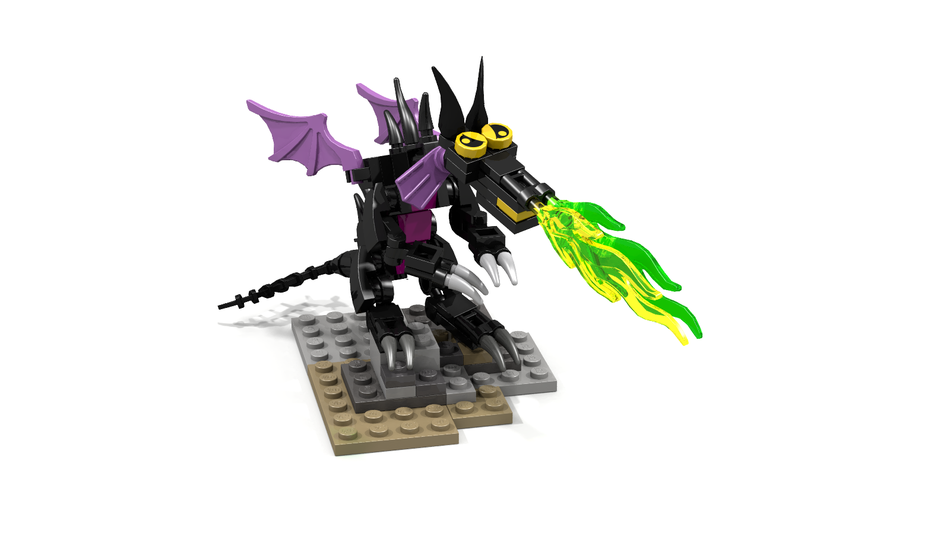 Maleficent discount lego figure