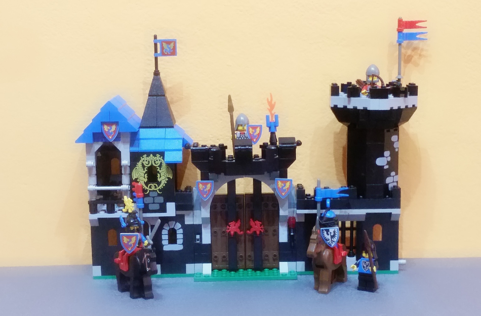 Lego discount black castle