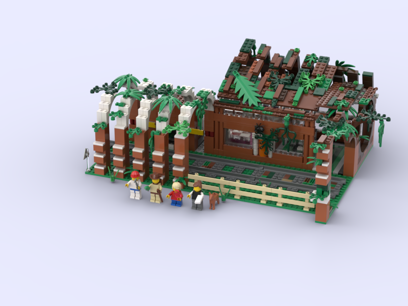 Little house on online the prairie lego set