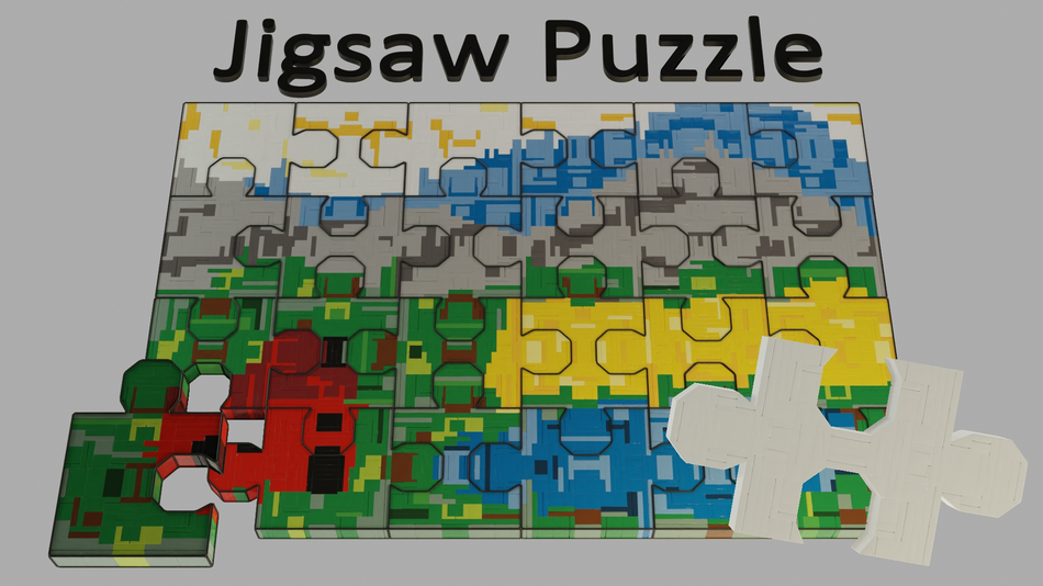 Lego jigsaw best sale