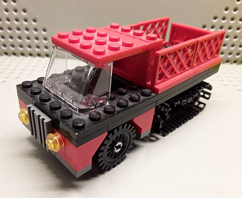 Lego hot sale tracked vehicle