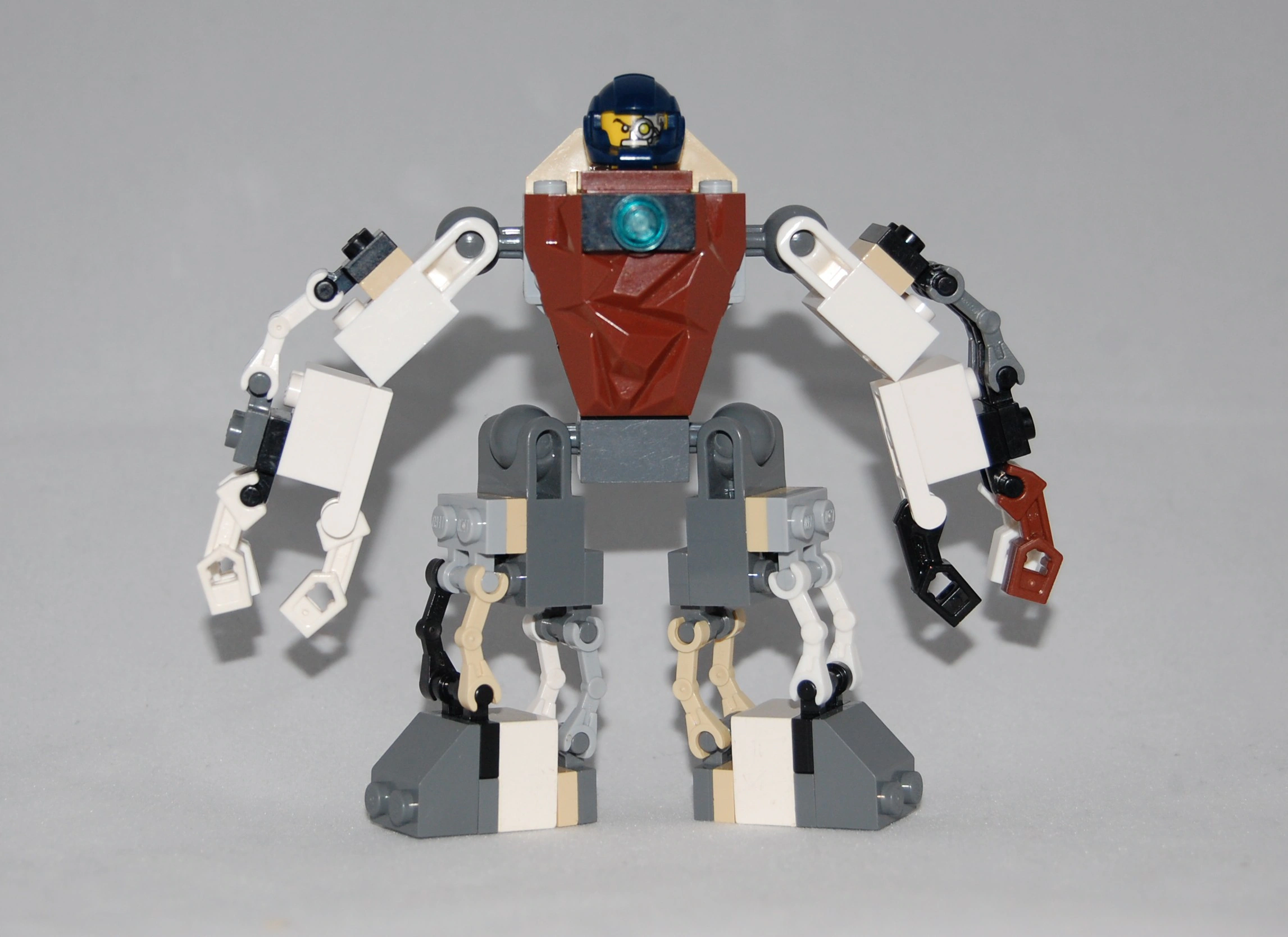 Giant Cyborg | LEGO® Ideas