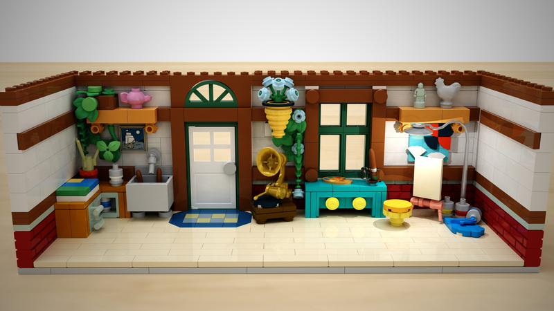 lego art studio