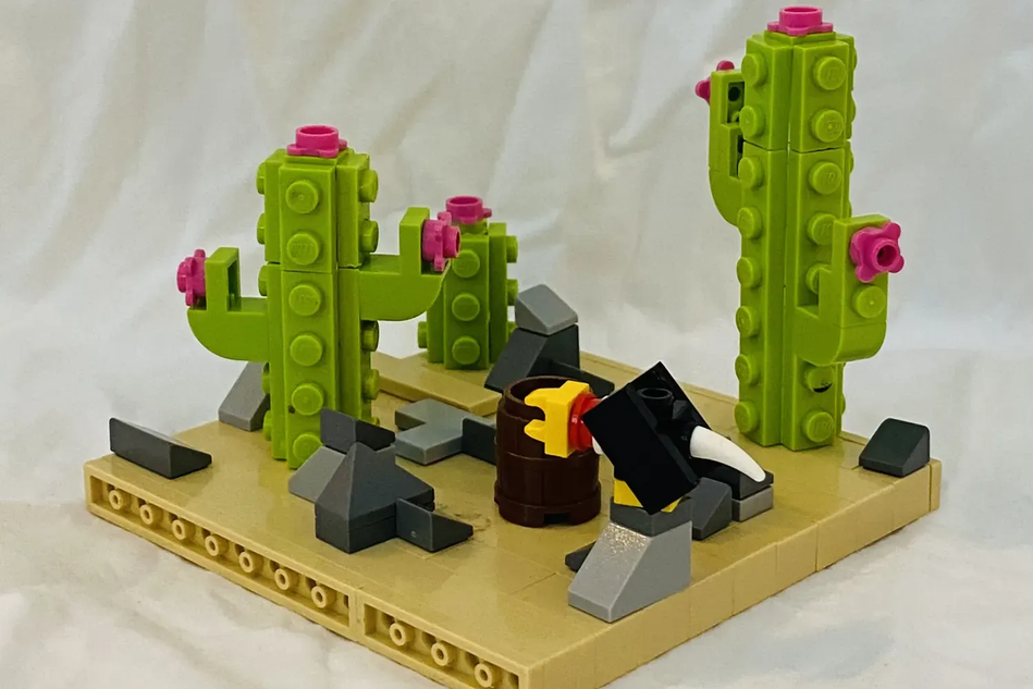 Lego landscape online pieces