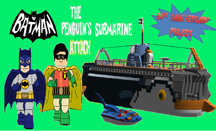 1960 batman lego set