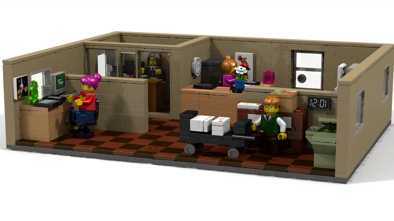 lego home office