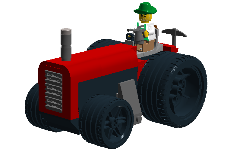 LEGO IDEAS Farm Tractor