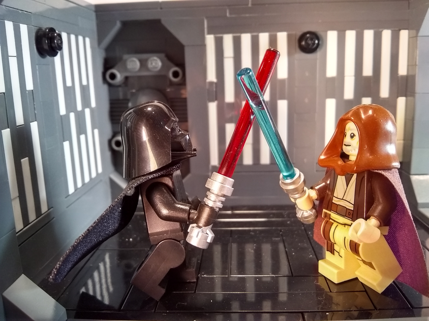 LEGO IDEAS The Greatest Battles Built by You Duel of the Fates