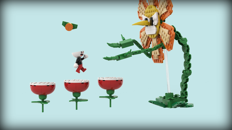 lego cuphead