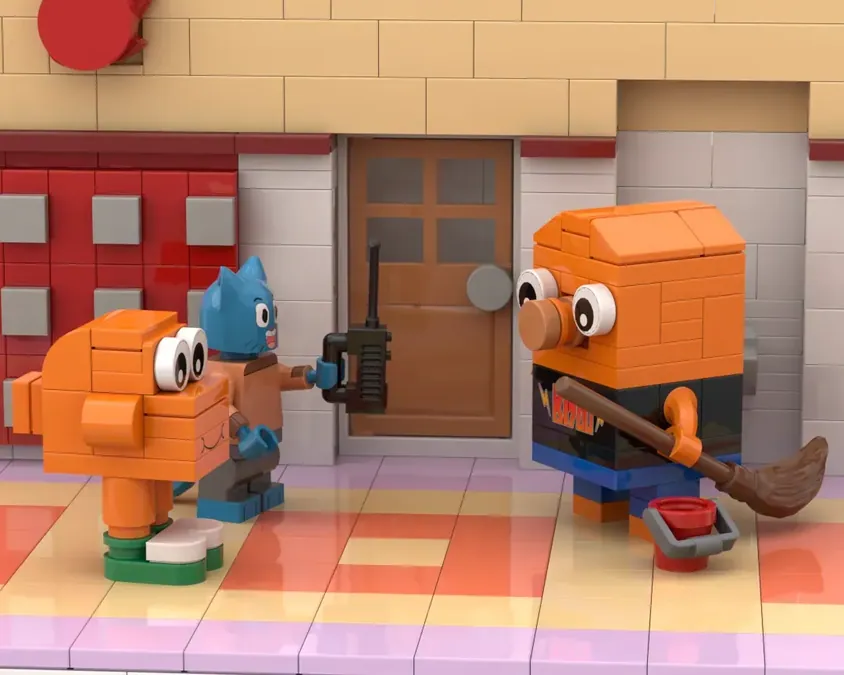 LEGO IDEAS - The Amazing World of Gumball: Watterson's House