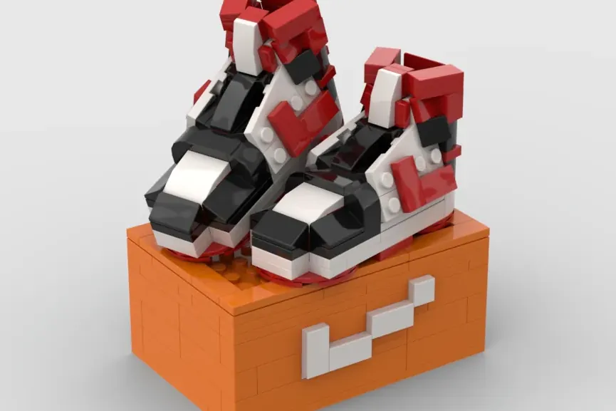 How to make lego cheap jordan shoes