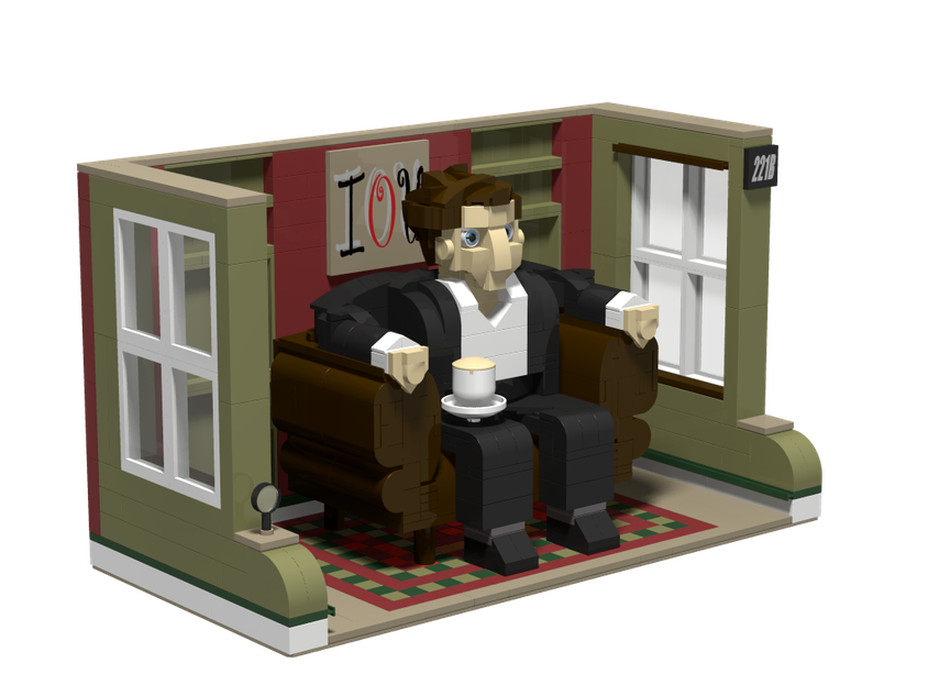 Lego sherlock hot sale